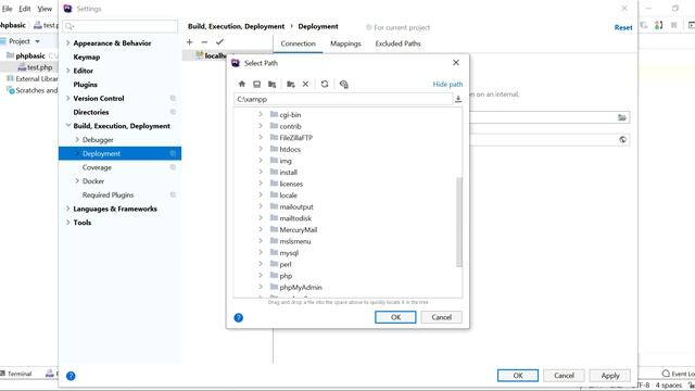 PHP STORM - Setting Up Localhost смотреть онлайн