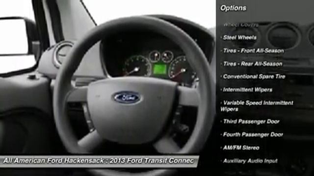 2013 FORD TRANSIT CONNECT Hackensack, NJ 13T3006 смотреть онлайн