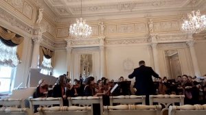 Камерный оркестр "Резонанс", солист Алла Тарасова, 12 лет