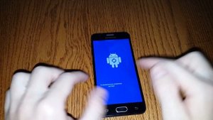 Samsung Galaxy J5 Prime G570f hard reset сброс настроек графический ключ пароль зависает тормозит