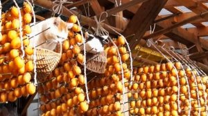 Как сушат хурму