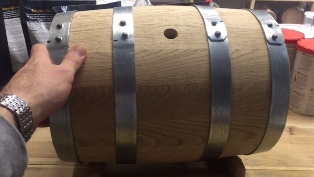 Обзор дубовых бочек Кавказ (Скальный дуб) смотреть онлайн