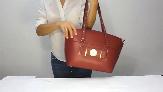 СУМКА ЖЕНСКАЯ СУМКА ШОППЕР CROMIA 1404740 смотреть онлайн