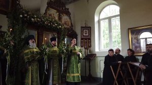 Царю Небесный, Утешителю, Душе истины...