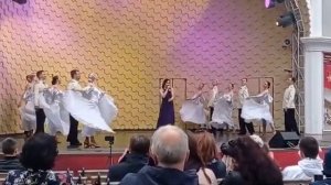 Валентина Рыбакова и театр танца имени Елизарова - Лейтенантский вальс