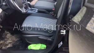 Чехлы на Шевроле Круз седан из экокожи | Фабрика Автопилот | Установка с выездом мастера