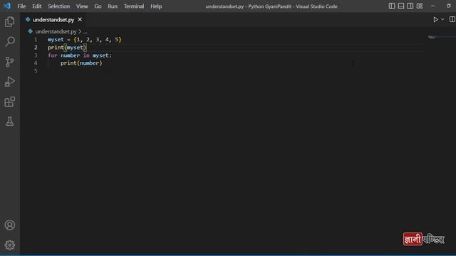 Python set Element Access | Lecture 56 | Python for Beginners