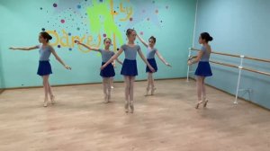 Балет. Часть V. Танец на пуантах 29.12.2022 #балетдети