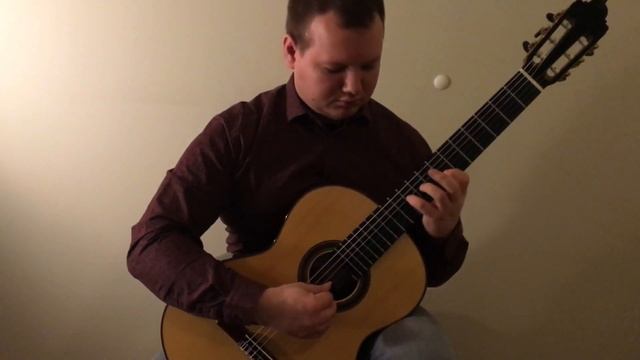 Francisco Tàrrega - Mazurka En Sol (G major) смотреть онлайн