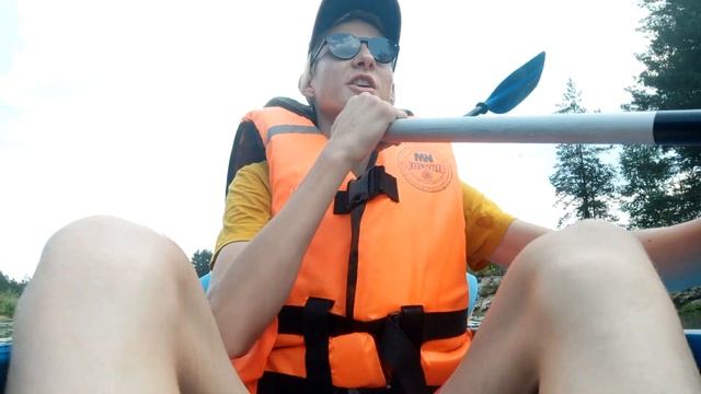 Vlog: сплав по луху) смотреть онлайн