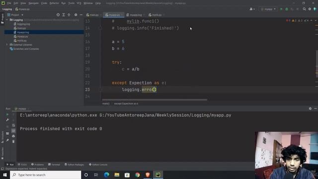 Weekly Session #27 [Logging in Python, UnitTesting in Python, OneHotEncoder vs Pd.getdummies()]