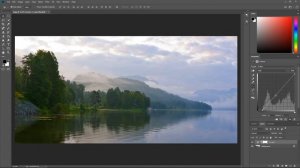 Правильная цветокоррекция в Photoshop часть 1.
