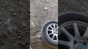 Вот как ломается тормозной барабан на Ларгусе