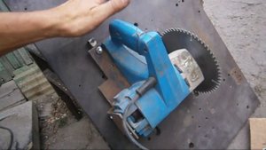 Циркулярка своими руками без заморочек.