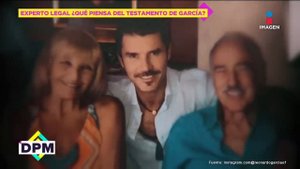 Tras publicarse testamento: hijos de Andrés García YA NO podrán impugnar | De Primera Mano