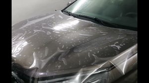 Полировка и бронирование капота. Lada vesta.