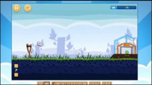 Angry Birds Chrome: The Broken Eagle 4