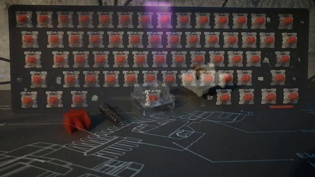 Моя итоговая кастомная клавиатура смотреть онлайн