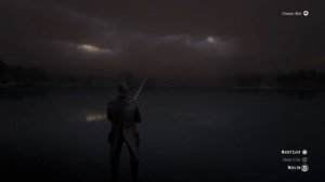 Red Dead Redemption 2 fishing LEGENDARY FISH