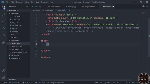 Python Django - Templates & Template Inheritance
