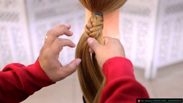 How to make 4 d french braid Hairstyles | How to make 4 directional french fishtail braid смотреть онлайн