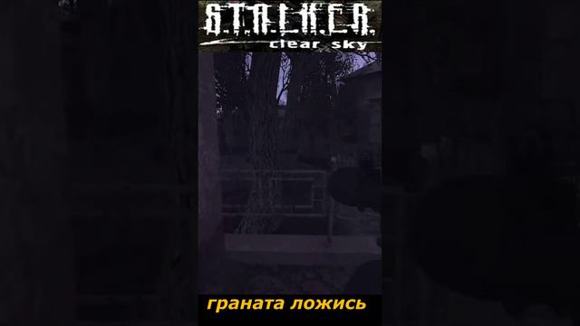 #shorts #S.T.A.L.K.E.R #НАРЕЗКА # ПРИКОЛ # граната ложись