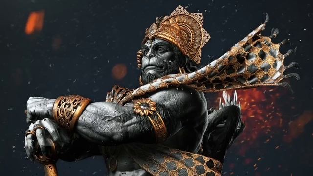 Powerful Hanuman chalisa (bass boosted)#bass #hanuman #bassboosted #hanumanchalisa