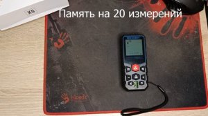 Лазерный дальномер Mileseey X5 обзор и косяки