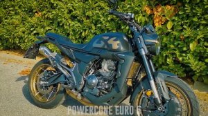 ?Zontes GK 350 approved Euro5 GPR Exhaust System