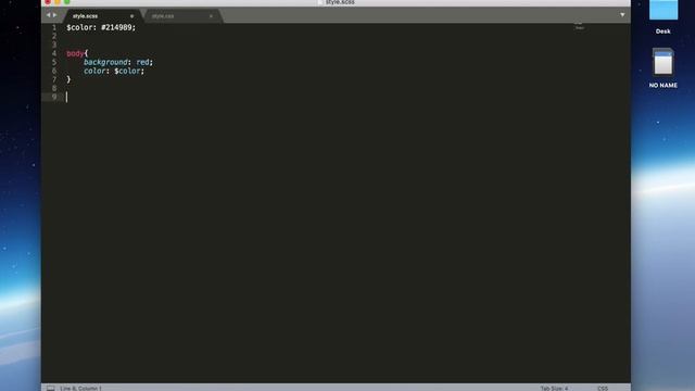 SASS: 04. SCSS (2017) смотреть онлайн