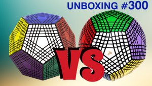 Unboxing №300 Petaminx Sengso VS Petaminx MF8. Обзор