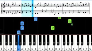 Hacking to the Gate - Steins;Gate OP - EASY Piano Tutorial [animelovemen]
