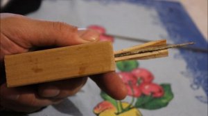 Замена рукоятки  старого ножа