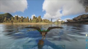 ARK. Где найти топового Гигантозавра.