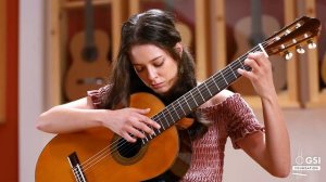 Lennon/McCartney's "Michelle" (arr. Toru Takemitsu) played by Ashley Lucero on a 1963 Ignacio Fleta