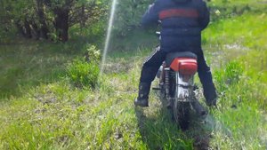 Иж планета 5 по грязи!