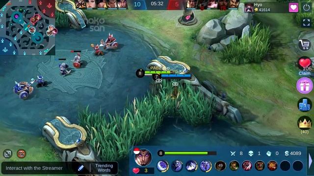 Merciless Killer! Top 1 Yu Zhong Insane Fast Kill | Top 1 Global Yu Zhong Hyo ~ Mobile Legends смотреть онлайн