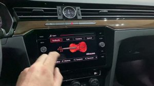 VW Passat B8 . Dynaudio Confidence - оригинальная акустическая система