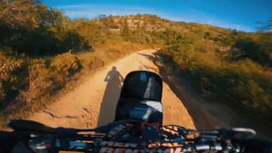 Honda Transalp 600 Rally Offroad Test