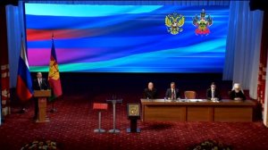 Церемония официального вступления в должность главы администрации (губернатора) Краснодарского края