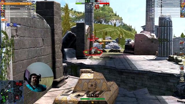 VK 100.01 (P) WOT Blitz - КАК НУЖНО ИГРАТЬ НА ЭТОМ ТЯЖЁЛОМ ТАНКЕ 🚀 ГАЙД 🏆 World of Tanks Blitz
