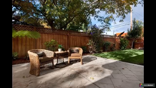 Дизайн двора частного дома 43 идеи смотреть онлайн