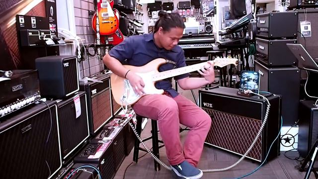 VOX MV50 - Can it go LOUD??!! смотреть онлайн