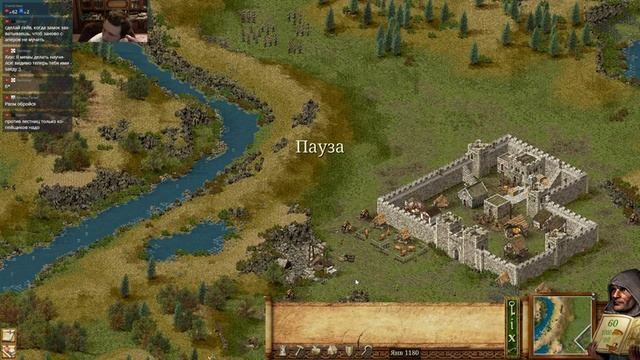 Продолжаем отбиваться от "Зверополиса" Stronghold: Definitive Edition (стрим) #2. В честь Russsssla смотреть онлайн