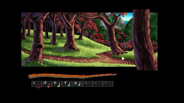 Loom (1990) game by Lucasarts #3