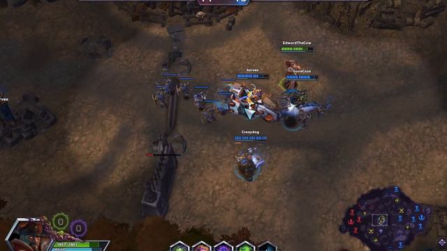 Heroes of the Storm gameplay [Stukov] смотреть онлайн