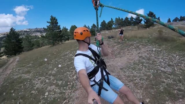 Троллей Ай Петри смотреть онлайн