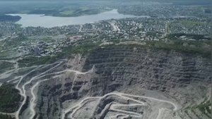 карьер, город Кушва