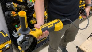 Бесщеточные сетевые болгарки DeWALT DWE4357 и DWE4347 часть 1