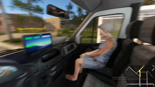 Немецкая маршрутка|Bus Driver Simulator|Серпухов